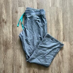 Figs Kade Cargo Scrub Pants Graphite Size Large Nursing Medical Hospital